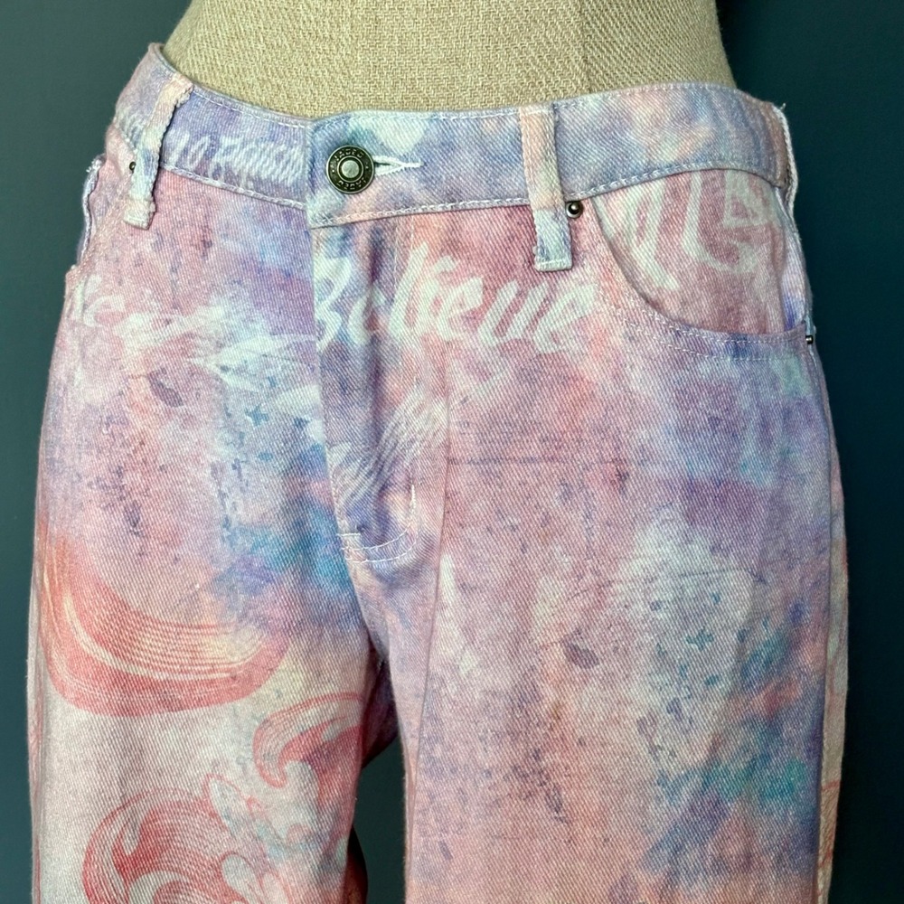 Jaded London 'Fairytale' Low Rise Flare Jeans | Size W28 | Y2K Sold Out